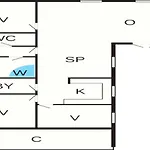 4 Star Holiday Home In Skals Prázdninový dům