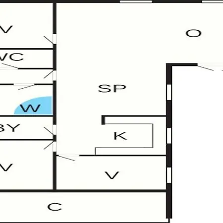 8 Person In Skals-by Traum Casa de Férias